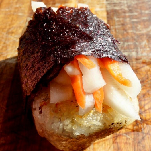 Crispy Việt Rice Paper Musubi